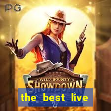 the best live casino online