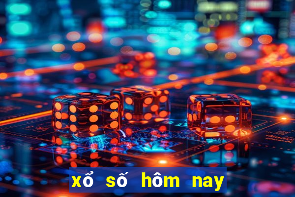 xổ số hôm nay chiều nay