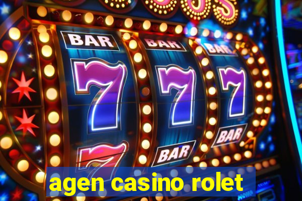 agen casino rolet