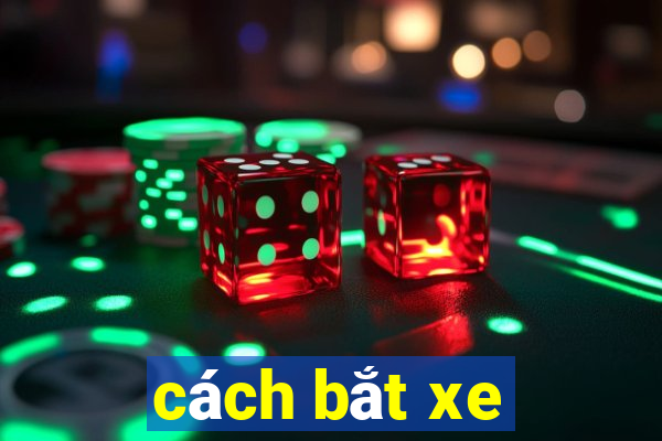 cách bắt xe