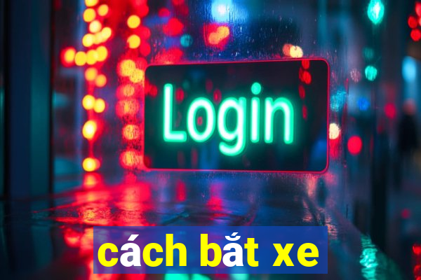 cách bắt xe