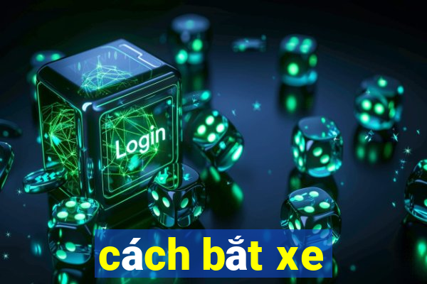 cách bắt xe