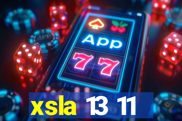 xsla 13 11