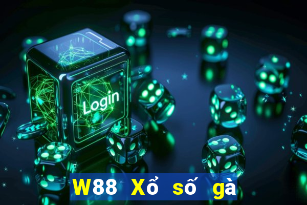 W88 Xổ số gà trống lớn