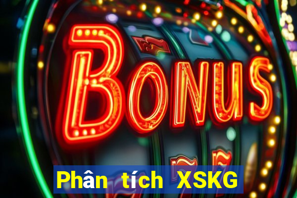 Phân tích XSKG thứ Ba