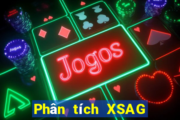 Phân tích XSAG ngày 4