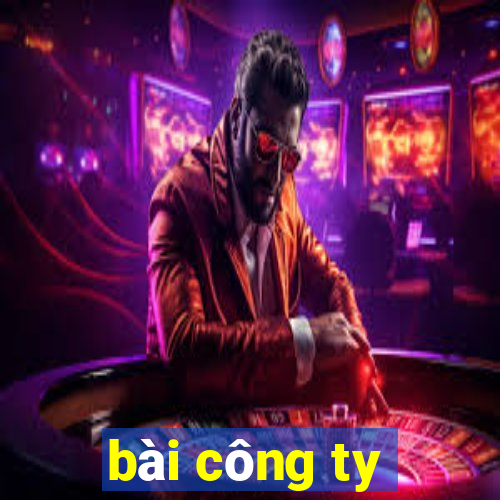 bài công ty