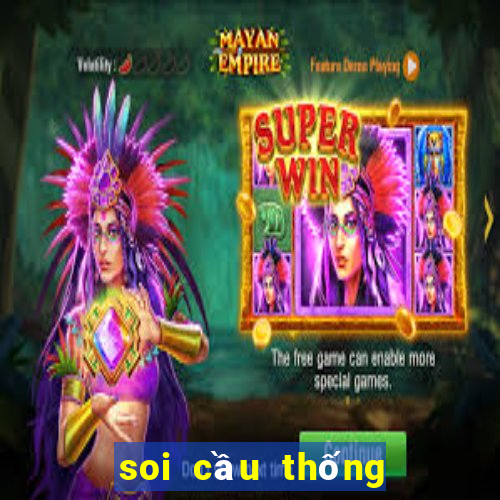 soi cầu thống kê kết quả xổ số miền bắc