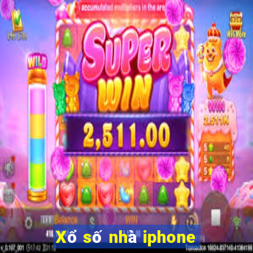 Xổ số nhà iphone