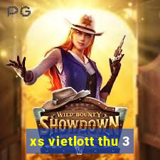 xs vietlott thu 3