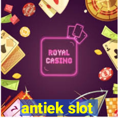 antiek slot