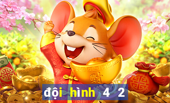 đội hình 4 2 2 2