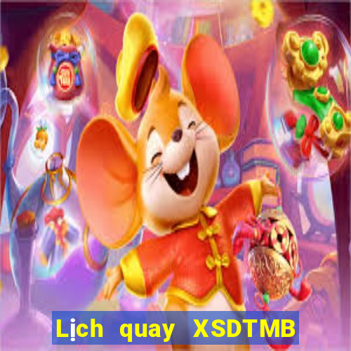 Lịch quay XSDTMB ngày 15