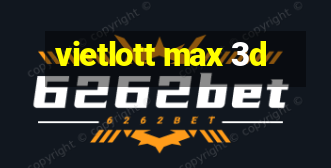 vietlott max 3d