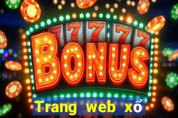 Trang web xổ số 9b