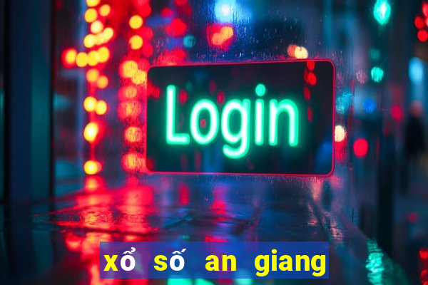 xổ số an giang ngày 2 tháng 2