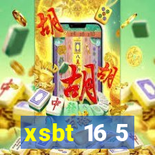 xsbt 16 5