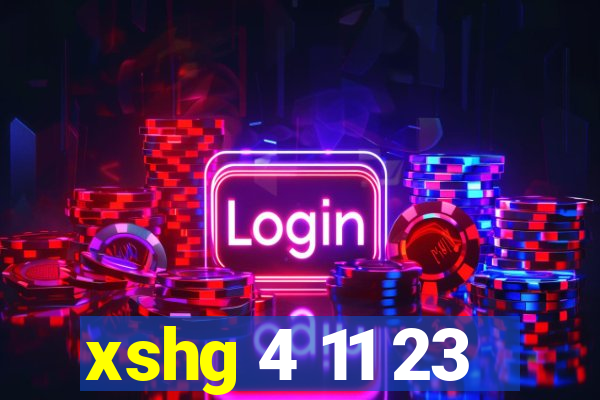 xshg 4 11 23