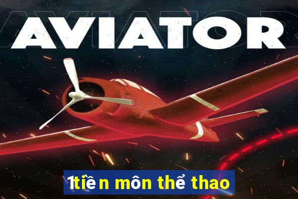 1tiền môn thể thao