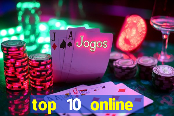 top 10 online casino nz