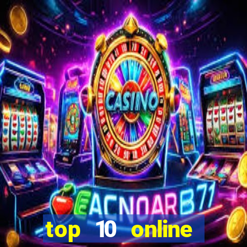 top 10 online casino nz