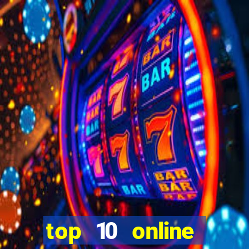 top 10 online casino nz