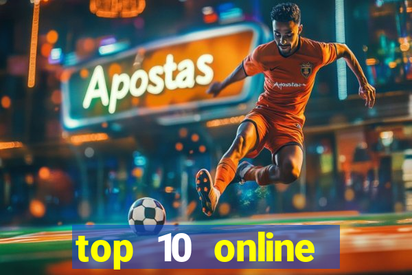 top 10 online casino nz