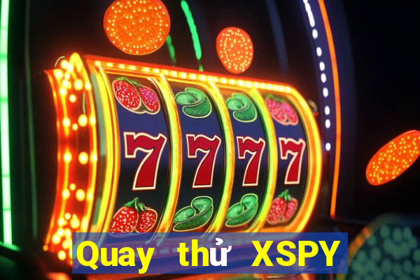 Quay thử XSPY thứ bảy