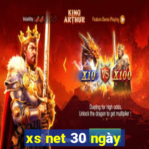 xs net 30 ngày