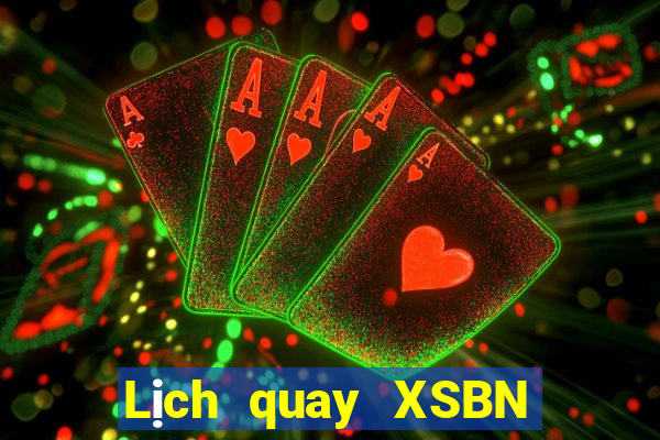 Lịch quay XSBN ngày 22