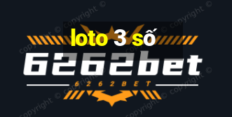 loto 3 số