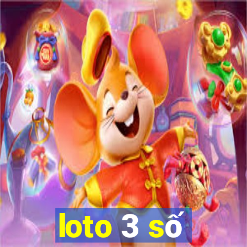 loto 3 số