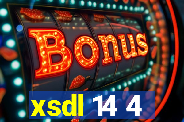 xsdl 14 4