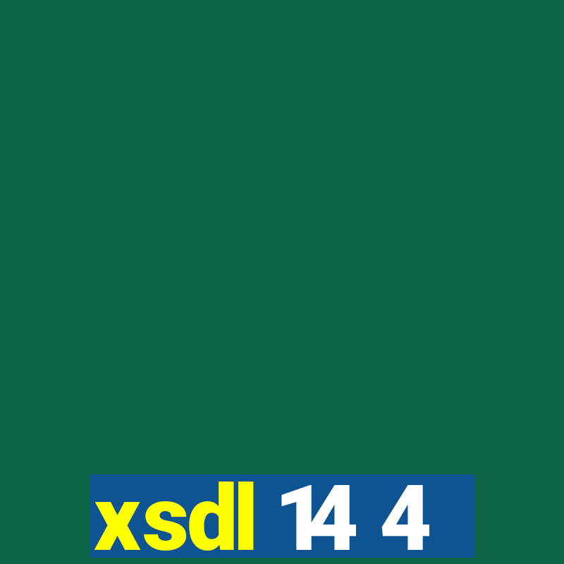 xsdl 14 4