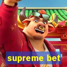 supreme bet