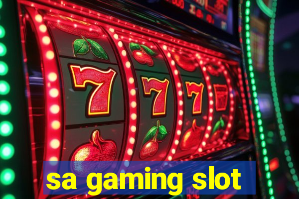 sa gaming slot