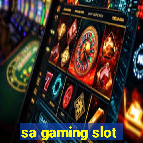 sa gaming slot