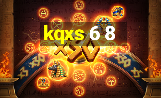 kqxs 6 8