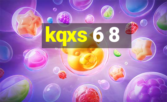 kqxs 6 8