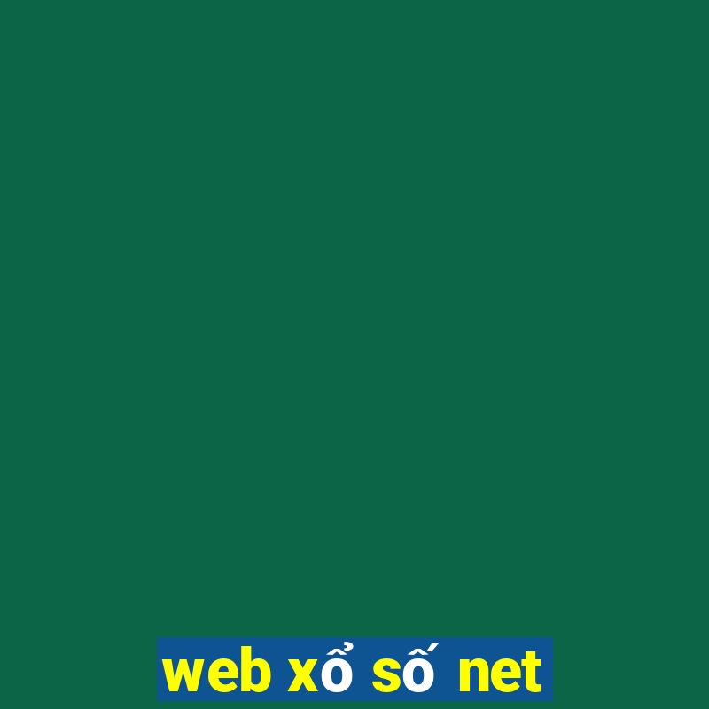 web xổ số net