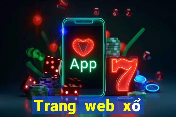 Trang web xổ số 88888