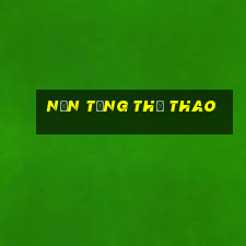 Nền tảng thể thao