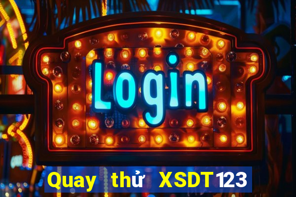 Quay thử XSDT123 thứ Ba