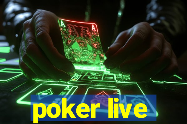 poker live