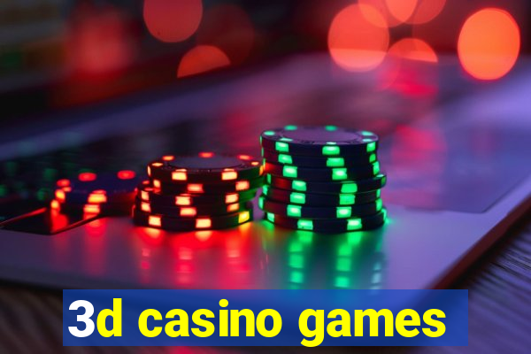 3d casino games