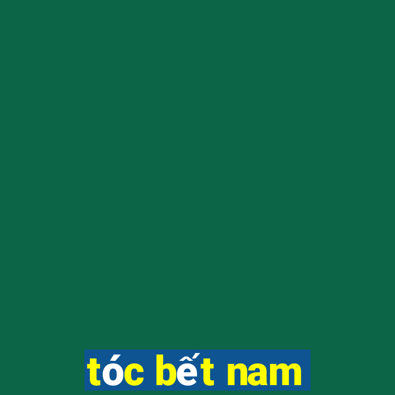 tóc bết nam