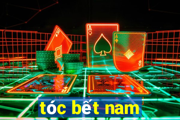 tóc bết nam