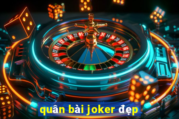 quân bài joker đẹp