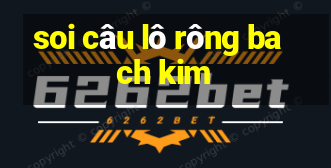 soi câu lô rông bach kim