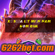 xổ số đà lạt miền nam hôm qua